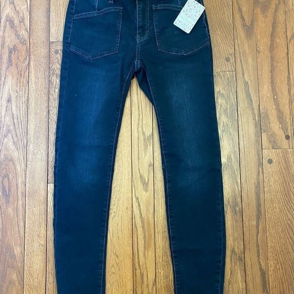 Banana Republic High Rise‎ Skinny Crop Jeans - Picture 7 of 8